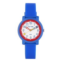 Splash Kids Watch Blue with Time Teaching Dial 31mm - WR100m