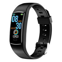 Major Fitness Tracker Smart Watch Black
