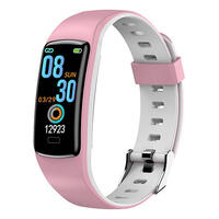 Major Fitness Tracker Smart Watch Pink
