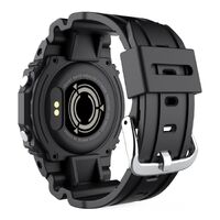 NEXUS Fitness Tracker Watch- Black