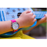 Kids Watch 24hr Colourful Teaching Dial
