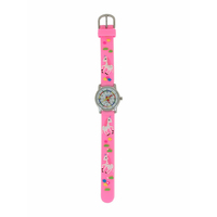 Unicorn Girls Watch with Time Teaching Dial 