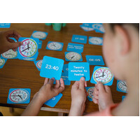 Playing Cards - Learn to Tell Time Level 2 Ages 8-11