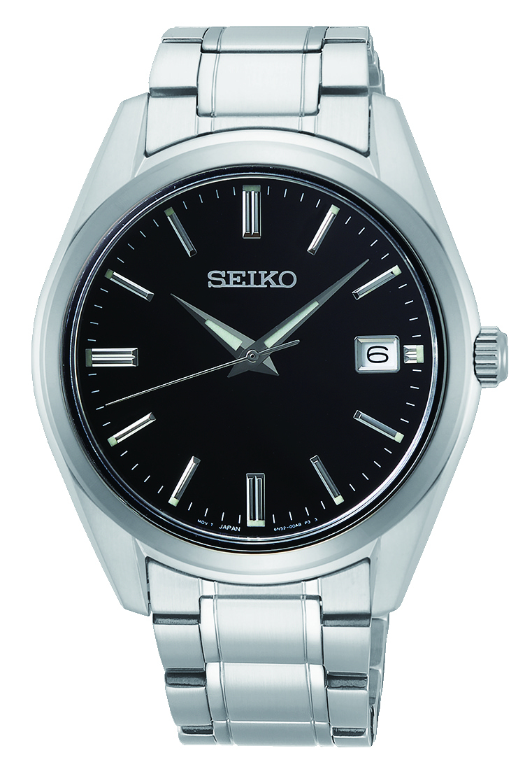 New Seiko Mens Dress Watch WR100m Metal Band Date FREE Post at Absolute  Watches