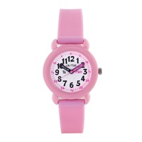 Time Keeper Kids Time Teaching Pink Watch
