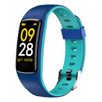 Major Fitness Tracker Smart Watch Blue