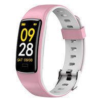 Major Fitness Tracker Smart Watch Pink