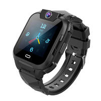 Kidocall Black 4G Kids Smartwatch Camera Phone & GPS tracking 