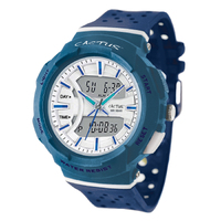 Cool DUEL Time Digital and Analogue Blue Watch 