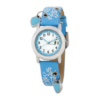 Blue Charming Girls Watch with Charm