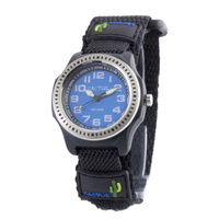 Rugged Ranger Kids Watch Velcro Band Blue Dial Water Resistant 100m
