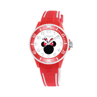 Disney Minnie Mouse Comfortable Soft Rubber Band Watch ages 8+