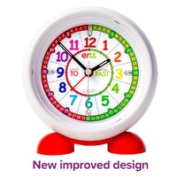 ALARM CLOCK Past/To Teaching Dial Colourful