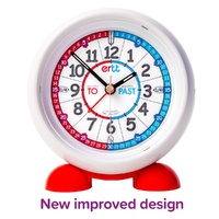 ALARM CLOCK Past/To Teaching Dial Past To Cassic Colours