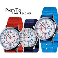 Kids Watch Teaching Dial PAST/TO