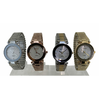 Ladies Dress Watch Mother of Pearl Dial Stretch Band - Choose Colour