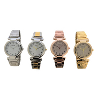 Sparking Glitter Dial Ladies Watch with Stretch Band - Choose Colour