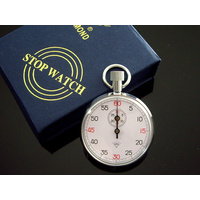STOPWATCH Mechanical Pocket Stop Watch