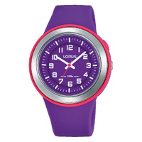 Purple Watch WR100m Backlight Dial 38mm for Youth Ladies 