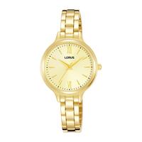 Ladies Gold Watch 28mm Champagne Dial