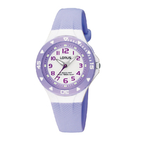 Girls Purple Watch WR100m