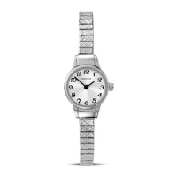 Small Sweet Ladies Ladies Silver Stretch Expander Band